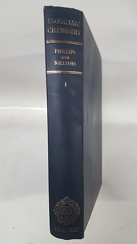 Bild des Verkufers fr Inorganic Chemistry: Volume I Principles and Non-Metals zum Verkauf von Cambridge Rare Books