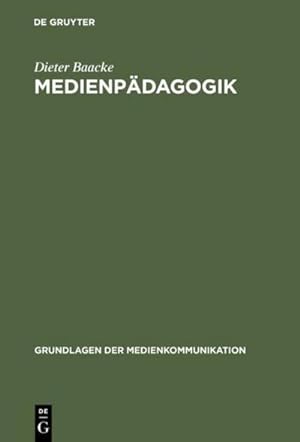 Seller image for Medienpdagogik for sale by BuchWeltWeit Ludwig Meier e.K.