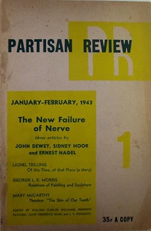 Seller image for Partisan Review. January-February 1943 for sale by Mare Booksellers ABAA, IOBA
