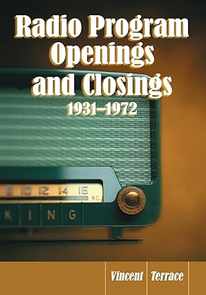 Seller image for Radio Program Openings and Closings, 1931-1972 for sale by moluna