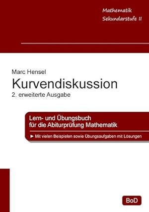 Bild des Verkufers fr Kurvendiskussion zum Verkauf von BuchWeltWeit Ludwig Meier e.K.