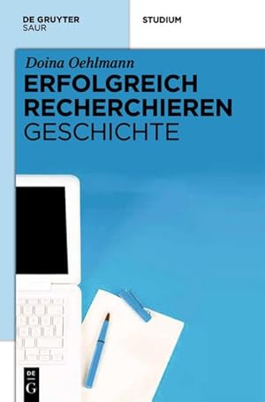 Immagine del venditore per Erfolgreich recherchieren - Geschichte venduto da BuchWeltWeit Ludwig Meier e.K.