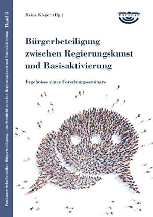 Seller image for Brgerbeteiligung zwischen Regierungskunst und Basisaktivierung for sale by BuchWeltWeit Ludwig Meier e.K.