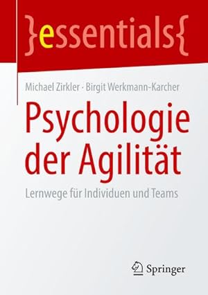 Bild des Verkufers fr Psychologie der Agilitt zum Verkauf von BuchWeltWeit Ludwig Meier e.K.