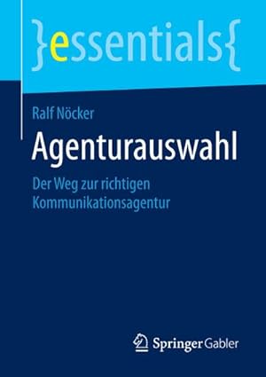 Seller image for Agenturauswahl for sale by BuchWeltWeit Ludwig Meier e.K.