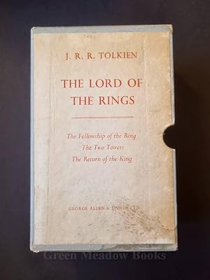 THE LORD OF THE RINGS: THE FELLOWSHIP OF THE RING, THE TWO TOWERS, THE RETURN OF THE KING. The su...