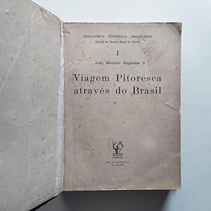 Immagine del venditore per Viagem Pitoresca atravs do Brasil. venduto da Carmichael Alonso Libros
