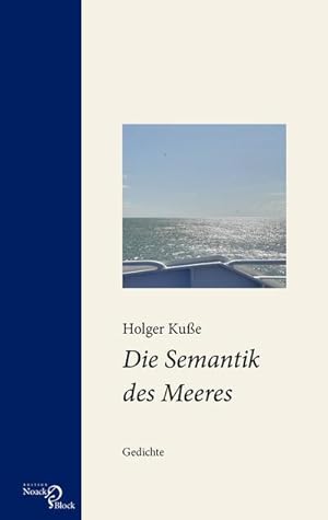 Image du vendeur pour Die Semantik des Meeres mis en vente par BuchWeltWeit Ludwig Meier e.K.