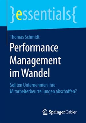 Seller image for Performance Management im Wandel for sale by BuchWeltWeit Ludwig Meier e.K.