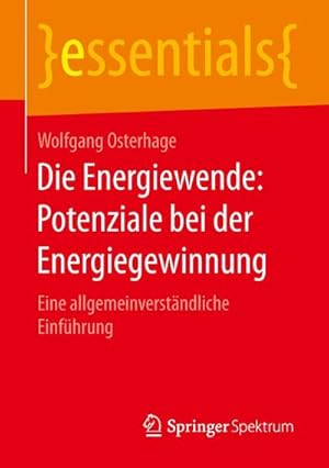 Immagine del venditore per Die Energiewende: Potenziale bei der Energiegewinnung venduto da BuchWeltWeit Ludwig Meier e.K.