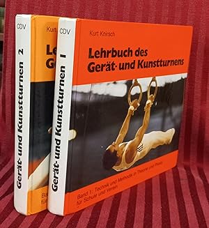 Seller image for Knirsch, Kurt: Lehrbuch des Gert- und Kunstturnens; Teil: Bd. 1. + Bd 2. for sale by Buchhandlung Neues Leben