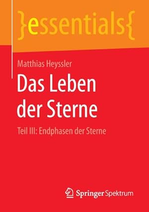 Seller image for Das Leben der Sterne for sale by BuchWeltWeit Ludwig Meier e.K.