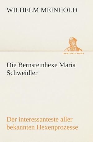 Image du vendeur pour Die Bernsteinhexe Maria Schweidler mis en vente par BuchWeltWeit Ludwig Meier e.K.