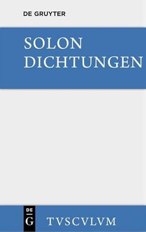 Seller image for Dichtungen for sale by BuchWeltWeit Ludwig Meier e.K.