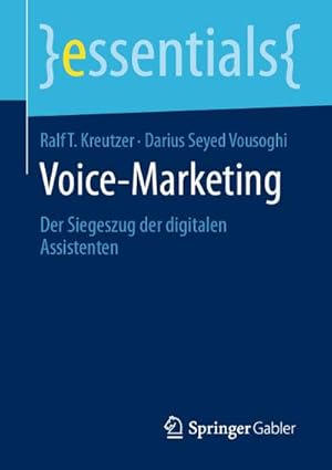 Seller image for Voice-Marketing for sale by BuchWeltWeit Ludwig Meier e.K.