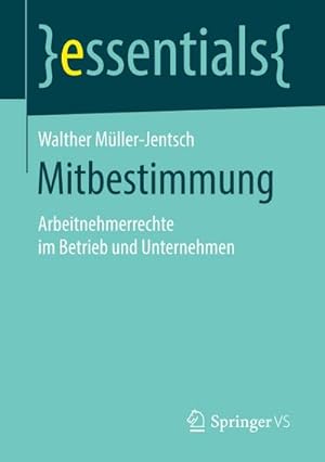 Seller image for Mitbestimmung for sale by BuchWeltWeit Ludwig Meier e.K.