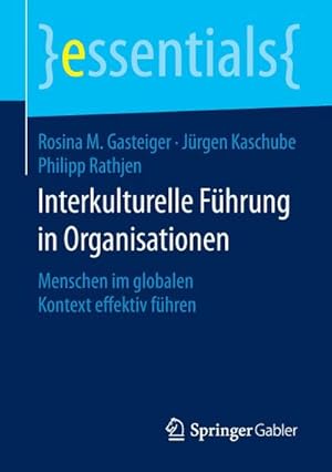 Seller image for Interkulturelle Fhrung in Organisationen for sale by BuchWeltWeit Ludwig Meier e.K.