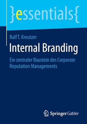 Seller image for Internal Branding for sale by BuchWeltWeit Ludwig Meier e.K.