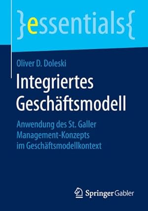 Immagine del venditore per Integriertes Geschftsmodell venduto da BuchWeltWeit Ludwig Meier e.K.