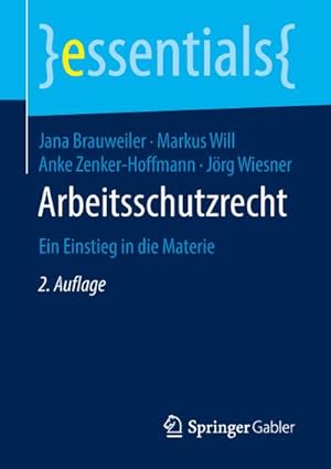Bild des Verkufers fr Arbeitsschutzrecht zum Verkauf von BuchWeltWeit Ludwig Meier e.K.