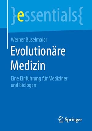 Immagine del venditore per Evolutionre Medizin venduto da BuchWeltWeit Ludwig Meier e.K.