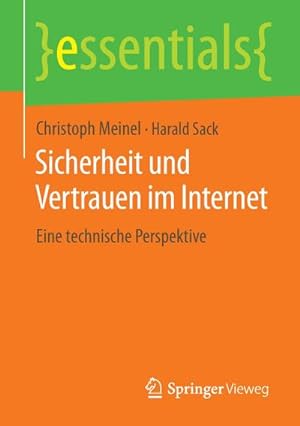 Seller image for Sicherheit und Vertrauen im Internet for sale by BuchWeltWeit Ludwig Meier e.K.