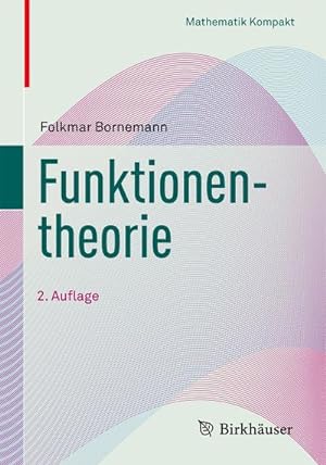 Imagen del vendedor de Funktionentheorie a la venta por BuchWeltWeit Ludwig Meier e.K.