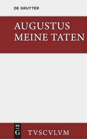 Seller image for Meine Taten / Res gestae for sale by BuchWeltWeit Ludwig Meier e.K.