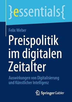 Seller image for Preispolitik im digitalen Zeitalter for sale by BuchWeltWeit Ludwig Meier e.K.