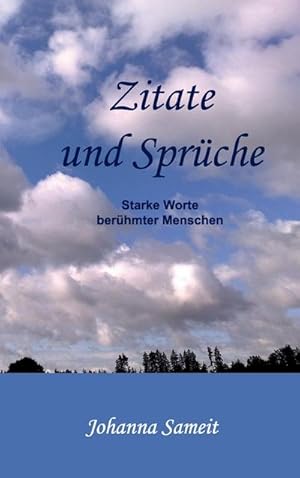 Seller image for Zitate und Sprche for sale by BuchWeltWeit Ludwig Meier e.K.