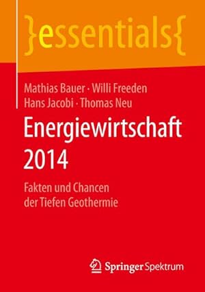 Immagine del venditore per Energiewirtschaft 2014 venduto da BuchWeltWeit Ludwig Meier e.K.