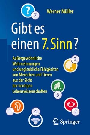 Immagine del venditore per Gibt es einen "7. Sinn"? venduto da BuchWeltWeit Ludwig Meier e.K.