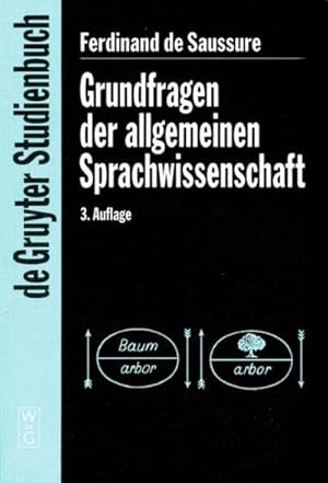 Seller image for Grundfragen der allgemeinen Sprachwissenschaft for sale by BuchWeltWeit Ludwig Meier e.K.