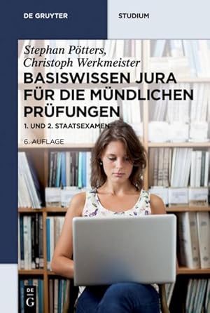 Imagen del vendedor de Basiswissen Jura fr die mndlichen Prfungen a la venta por BuchWeltWeit Ludwig Meier e.K.