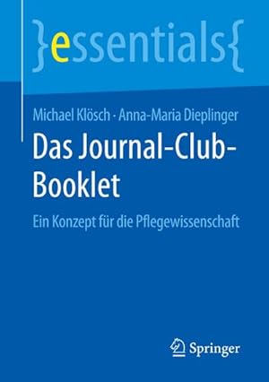 Seller image for Das Journal-Club-Booklet for sale by BuchWeltWeit Ludwig Meier e.K.