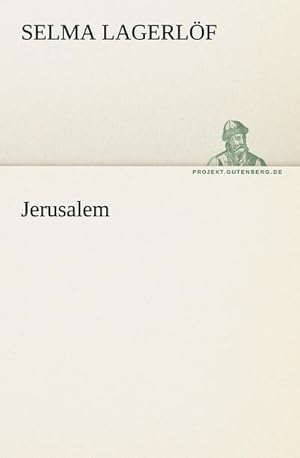 Seller image for Jerusalem for sale by BuchWeltWeit Ludwig Meier e.K.