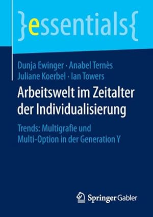 Seller image for Arbeitswelt im Zeitalter der Individualisierung for sale by BuchWeltWeit Ludwig Meier e.K.