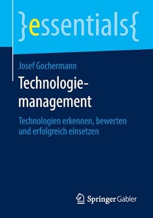 Image du vendeur pour Technologiemanagement mis en vente par BuchWeltWeit Ludwig Meier e.K.