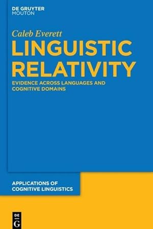 Imagen del vendedor de Linguistic Relativity a la venta por BuchWeltWeit Ludwig Meier e.K.