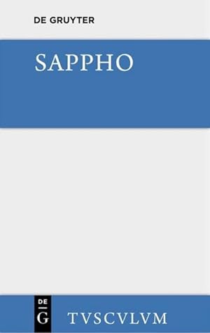 Immagine del venditore per Sappho venduto da BuchWeltWeit Ludwig Meier e.K.