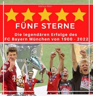 Seller image for 5 Sterne FC Bayern for sale by BuchWeltWeit Ludwig Meier e.K.