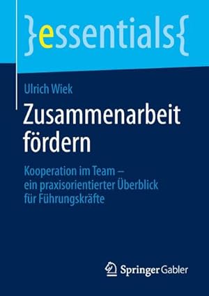 Seller image for Zusammenarbeit frdern for sale by BuchWeltWeit Ludwig Meier e.K.