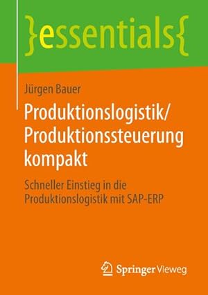 Immagine del venditore per Produktionslogistik/Produktionssteuerung kompakt venduto da BuchWeltWeit Ludwig Meier e.K.