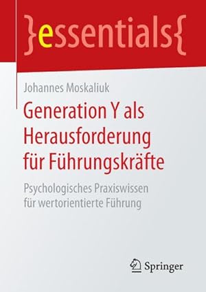 Seller image for Generation Y als Herausforderung fr Fhrungskrfte for sale by BuchWeltWeit Ludwig Meier e.K.