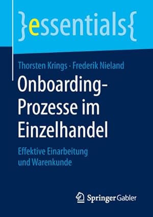 Seller image for Onboarding-Prozesse im Einzelhandel for sale by BuchWeltWeit Ludwig Meier e.K.
