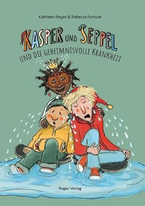Seller image for Kasper und Seppel und die geheimnisvolle Krankheit for sale by BuchWeltWeit Ludwig Meier e.K.