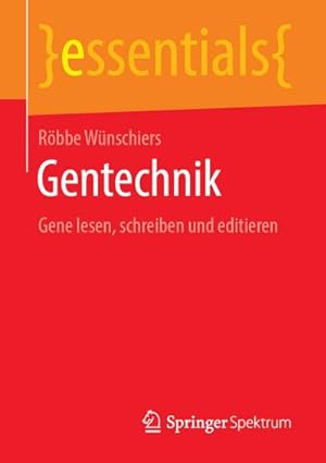 Seller image for Gentechnik for sale by BuchWeltWeit Ludwig Meier e.K.