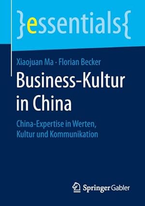 Seller image for Business-Kultur in China for sale by BuchWeltWeit Ludwig Meier e.K.