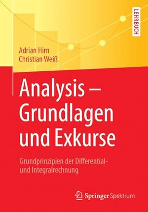 Immagine del venditore per Analysis  Grundlagen und Exkurse venduto da BuchWeltWeit Ludwig Meier e.K.