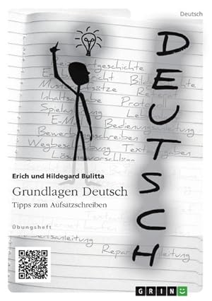 Immagine del venditore per Grundlagen Deutsch: Tipps zum Aufsatzschreiben venduto da BuchWeltWeit Ludwig Meier e.K.